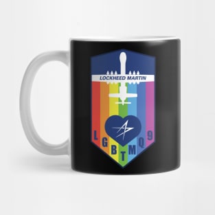 MQ9 reaper drone, pride month. Mug